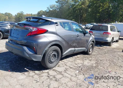 2019 Toyota C-Hr Le from USA, damaged, VIN NMTKHMBX3KR085790